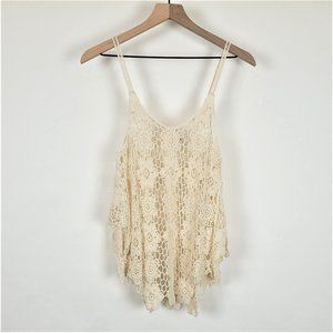 Love Tree Happens Crochet Tank